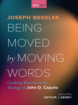 cover image of Being Moved by Moving Words